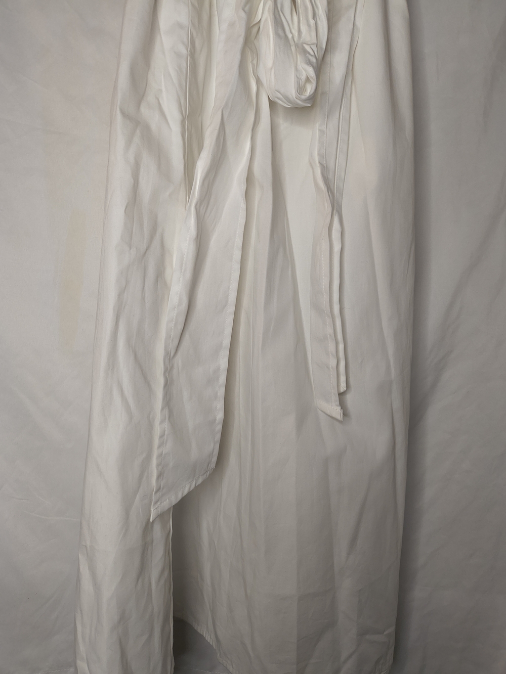Poplin Wrapped Midi Shirtdress - Picture 2 of 6